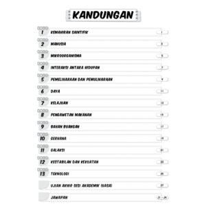 UJI DIRI CEPAT UASA 2.0 SAINS TAHUN 4-6