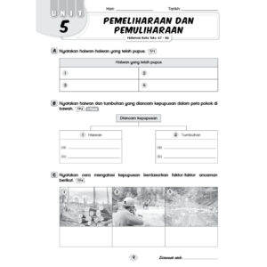 UJI DIRI CEPAT UASA 2.0 SAINS TAHUN 4-6