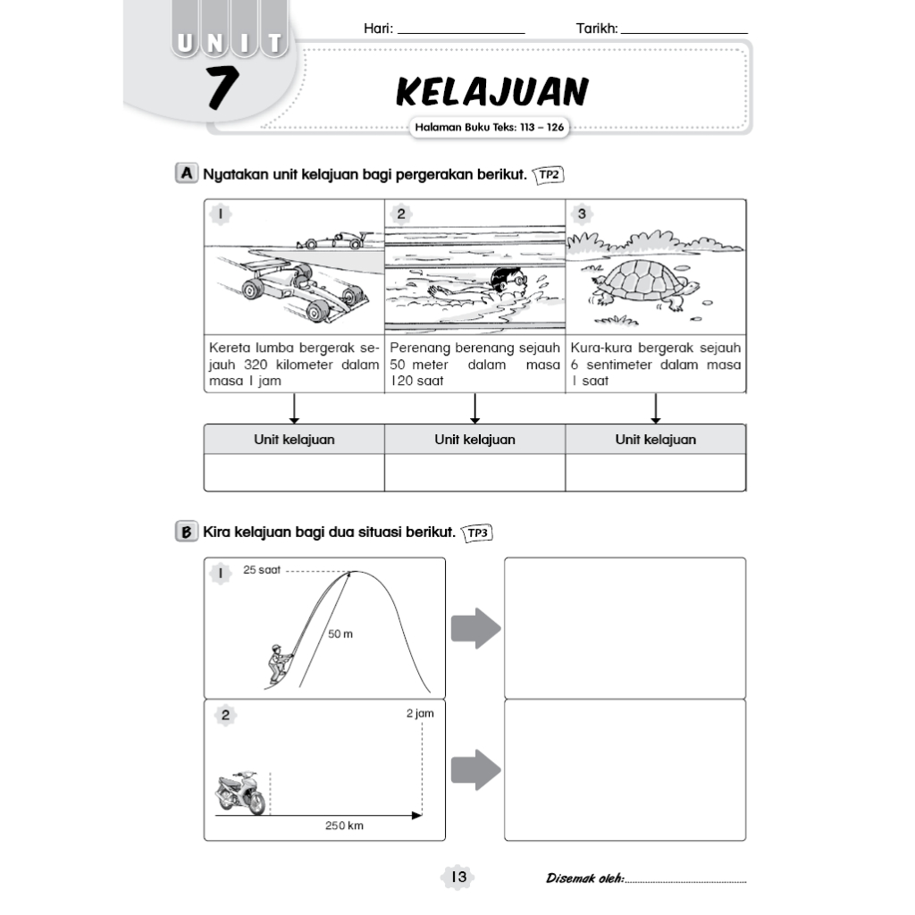 UJI DIRI CEPAT UASA 2.0 SAINS TAHUN 4-6