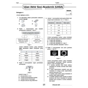 UJI DIRI CEPAT UASA 2.0 SAINS TAHUN 4-6