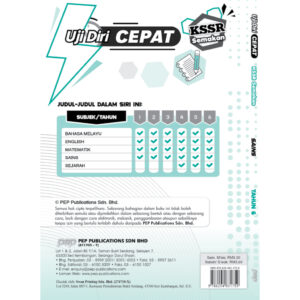 UJI DIRI CEPAT UASA 2.0 SAINS TAHUN 4-6