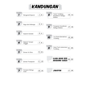 UJI DIRI CEPAT UASA 2.0 SEJARAH TAHUN 4-6