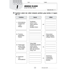 UJI DIRI CEPAT UASA 2.0 SEJARAH TAHUN 4-6