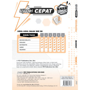 UJI DIRI CEPAT UASA 2.0 SEJARAH TAHUN 4-6