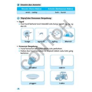 Ultimate Buku Sumber BM ( Tahun 1 - 6 )