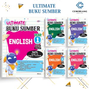 Ultimate Buku Sumber English ( Year 1 - 6 ) - Primary / Sekolah Rendah