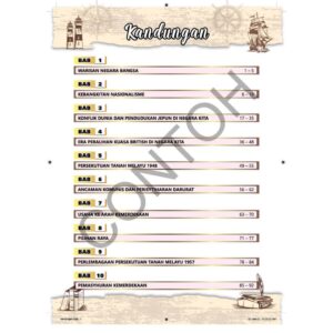 Wow Nota Bergrafik Sejarah ( Tingkatan 4 & 5 ) - Secondary / Sekolah Menengah