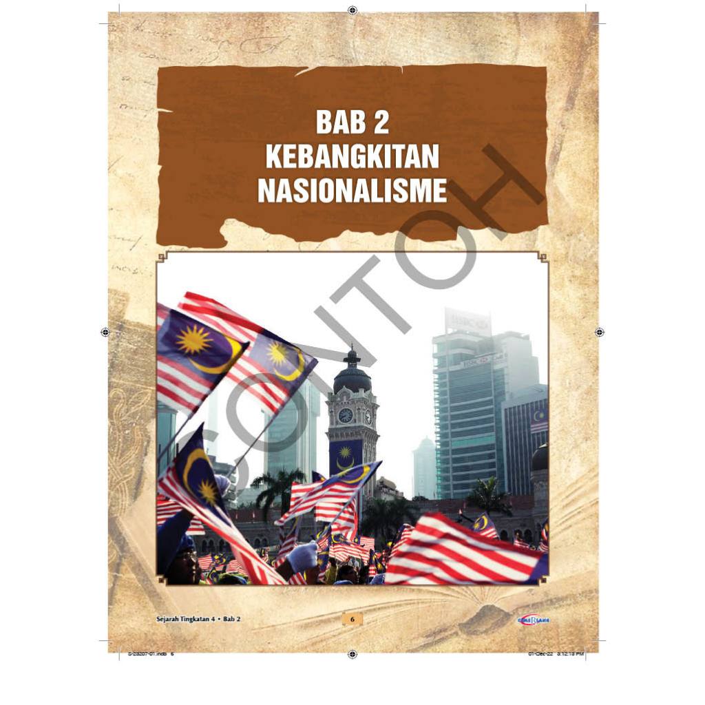 Wow Nota Bergrafik Sejarah ( Tingkatan 4 & 5 ) - Secondary / Sekolah Menengah