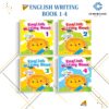 Writing Book ( 1 - 4 ) - Kindergarten / Tadika