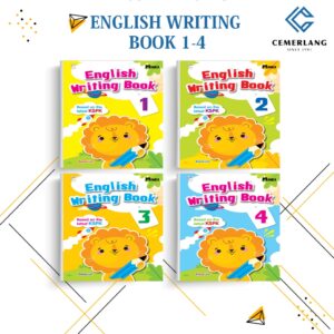 Writing Book ( 1 - 4 ) - Kindergarten / Tadika