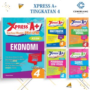 Xpress A+ Pra-SPM ( Tingkatan 4 - 13 Subjek ) - Secondary / Sekolah Menengah