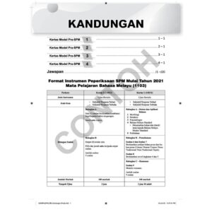 Xpress A+ Pra-SPM ( Tingkatan 4 - 13 Subjek ) - Secondary / Sekolah Menengah