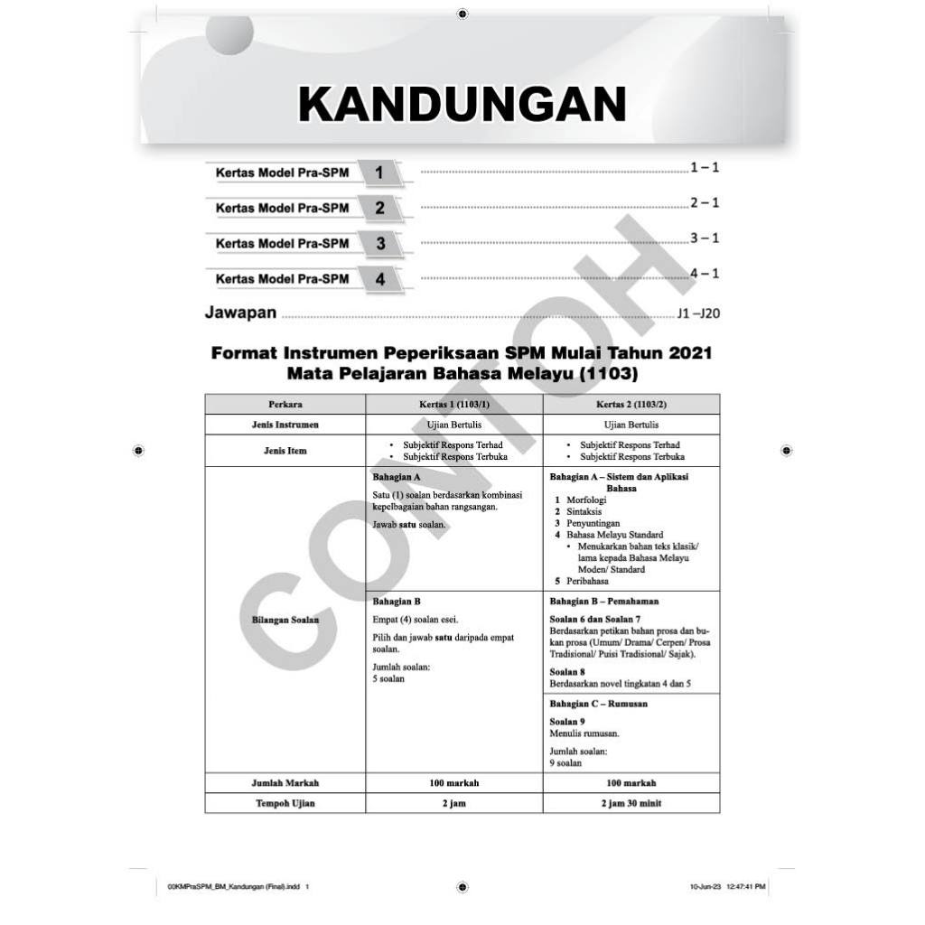 Xpress A+ Pra-SPM ( Tingkatan 4 - 13 Subjek ) - Secondary / Sekolah Menengah