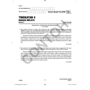 Xpress A+ Pra-SPM ( Tingkatan 4 - 13 Subjek ) - Secondary / Sekolah Menengah