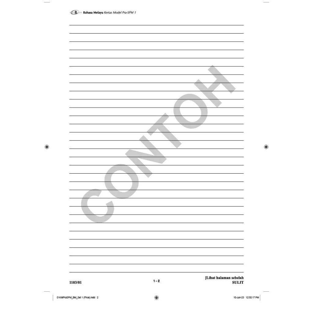 Xpress A+ Pra-SPM ( Tingkatan 4 - 13 Subjek ) - Secondary / Sekolah Menengah