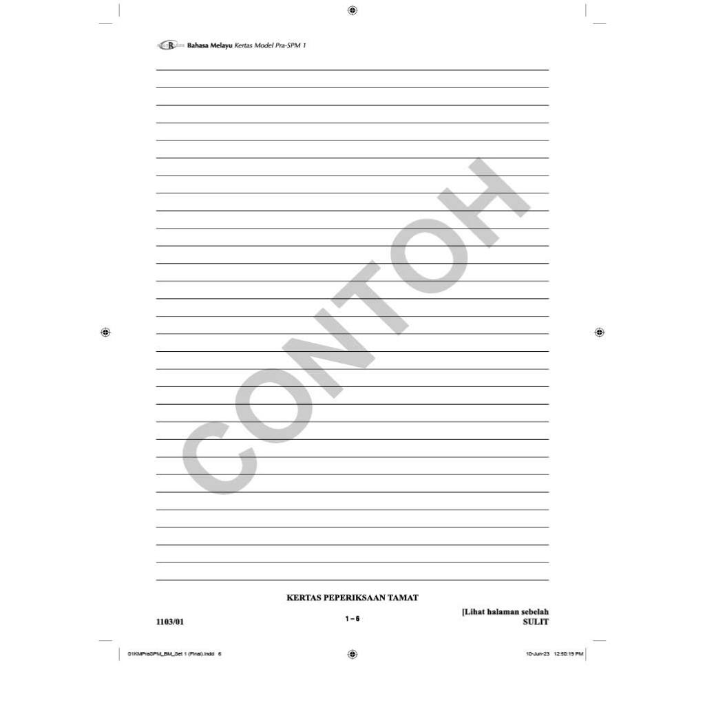 Xpress A+ Pra-SPM ( Tingkatan 4 - 13 Subjek ) - Secondary / Sekolah Menengah