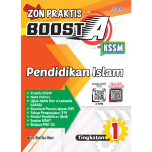 ZON PRAKTIS BOOST A PENDIDIKAN ISLAM TINGKATAN 1-3 (2024)
