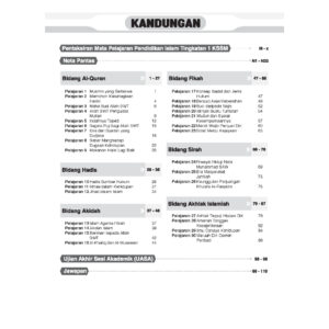 ZON PRAKTIS BOOST A PENDIDIKAN ISLAM TINGKATAN 1-3 (2024)