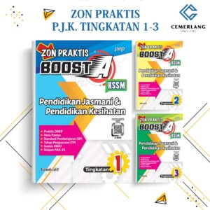 ZON PRAKTIS BOOST A PJ & PK TINGKATAN 1-3 (2024)