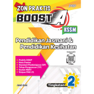 ZON PRAKTIS BOOST A PJ & PK TINGKATAN 1-3 (2024)