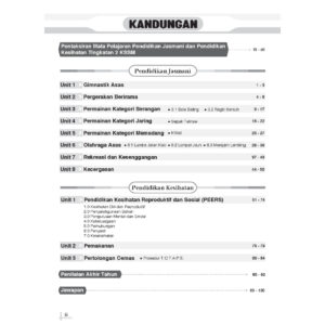 ZON PRAKTIS BOOST A PJ & PK TINGKATAN 1-3 (2024)