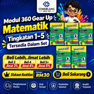 Modul 360 Gear Up Matematik [KSSM]