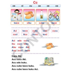 Bacalah Sayang ( Buku 1 - 2 )