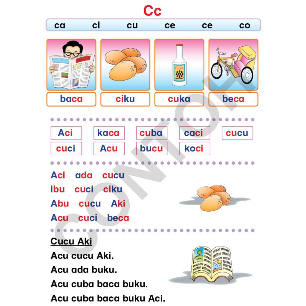 Bacalah Sayang ( Buku 1 - 2 )