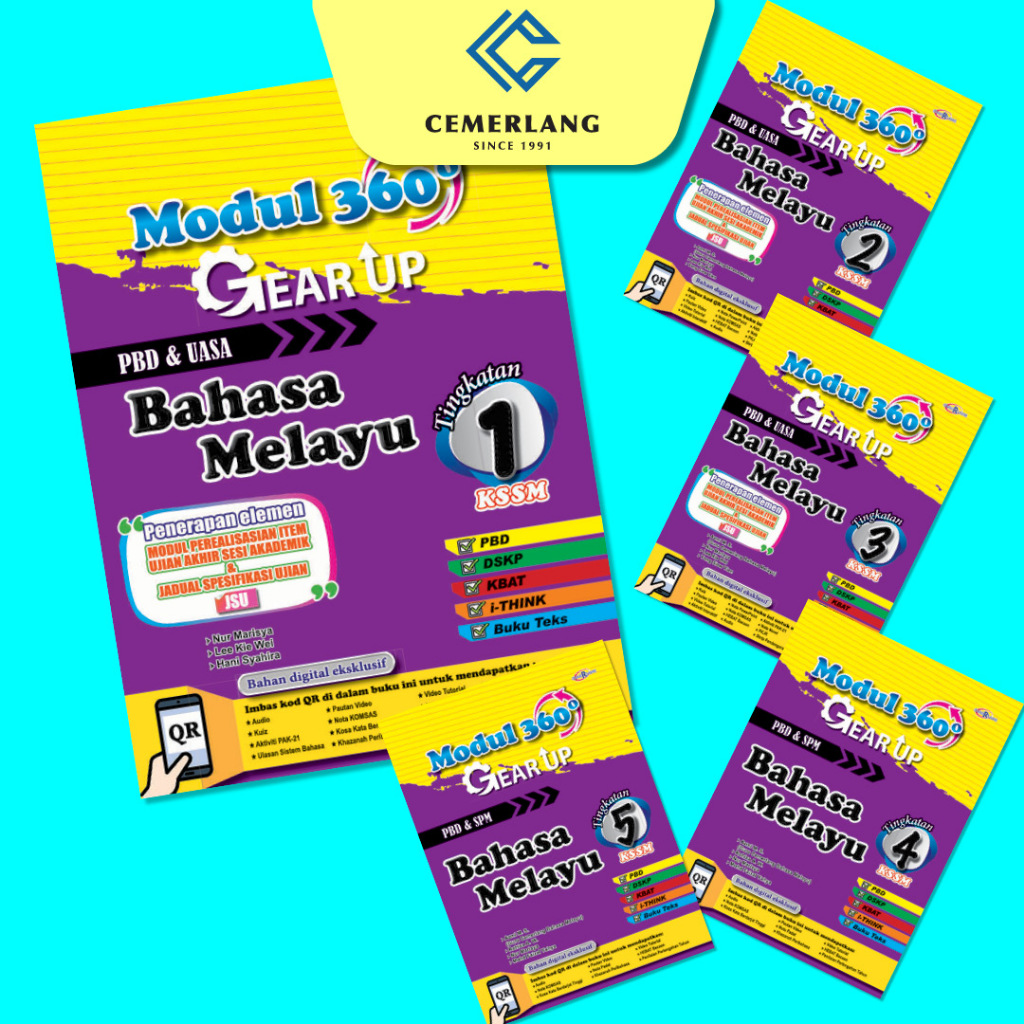 Modul 360 Gear Up Bahasa Melayu