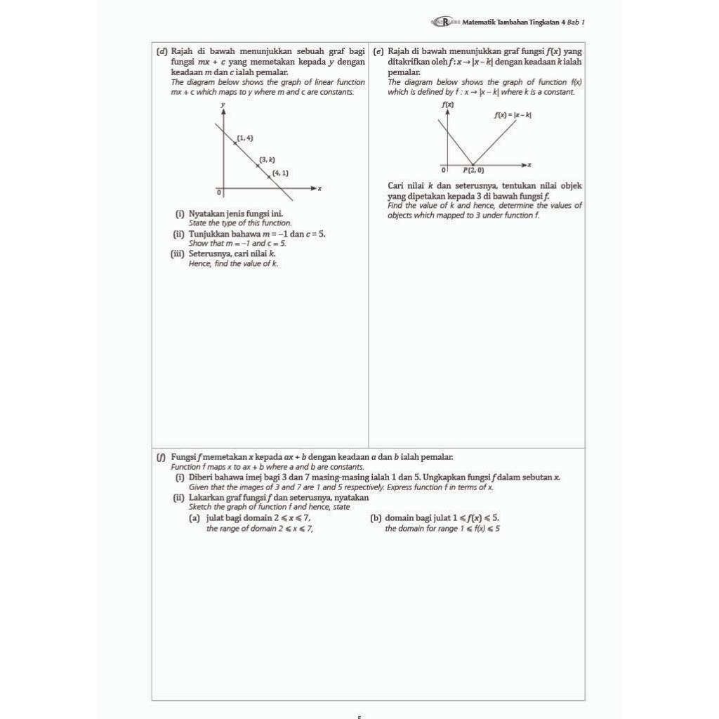 Modul 360 Gear Up Matematik Tambahan
