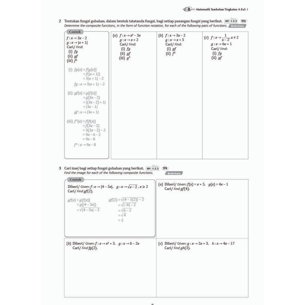 Modul 360 Gear Up Matematik Tambahan