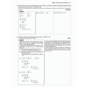Modul 360 Gear Up Matematik Tambahan