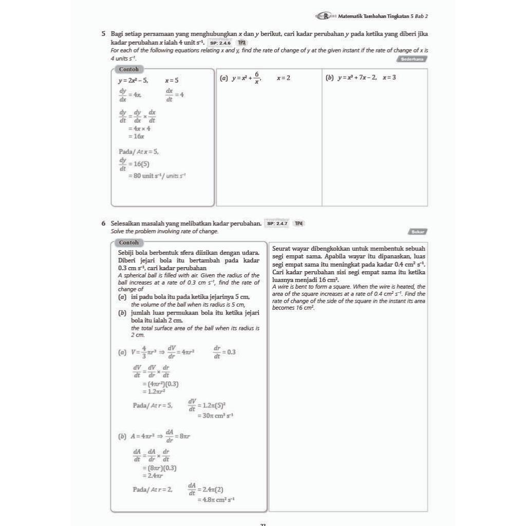 Modul 360 Gear Up Matematik Tambahan