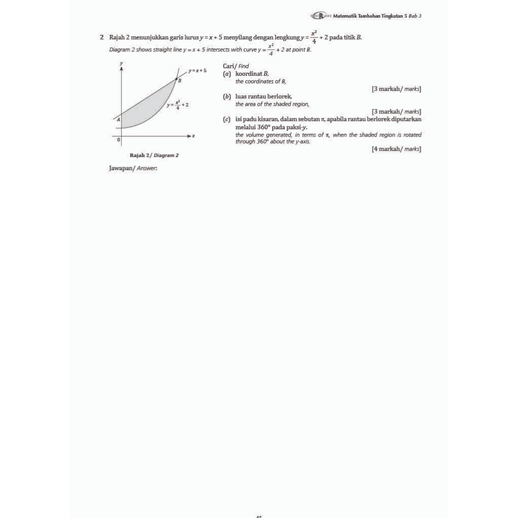 Modul 360 Gear Up Matematik Tambahan