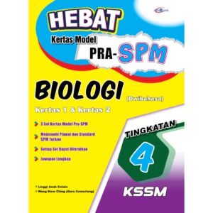 Hebat Kertas Model PRA-SPM Biologi T4