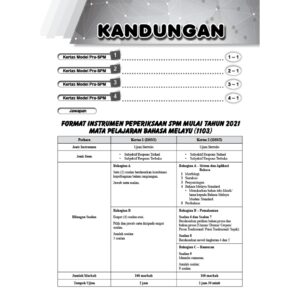 Hebat Kertas Model PRA-SPM BM T4