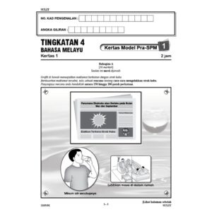 Hebat Kertas Model PRA-SPM BM T4