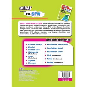 Hebat Kertas Model PRA-SPM BM T4