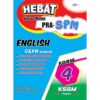 Hebat Kertas Model PRA-SPM English F4