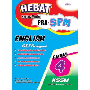 Hebat Kertas Model PRA-SPM English F4