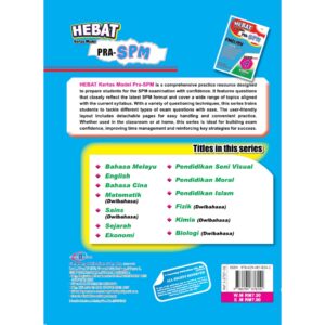 Hebat Kertas Model PRA-SPM English F4
