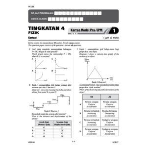 Hebat Kertas Model PRA-SPM Fizik T4