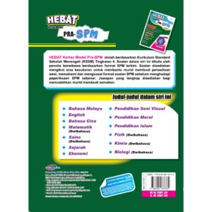 Hebat Kertas Model PRA-SPM Fizik T4