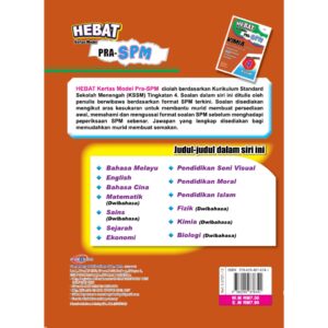 Hebat Kertas Model PRA-SPM Kimia T4