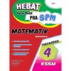 Hebat Kertas Model PRA-SPM Matematik T4