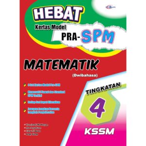 Hebat Kertas Model PRA-SPM Matematik T4