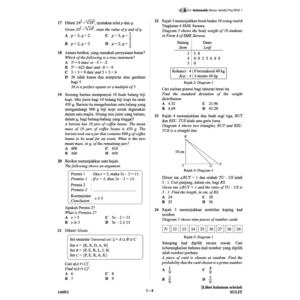 Hebat Kertas Model PRA-SPM Matematik T4