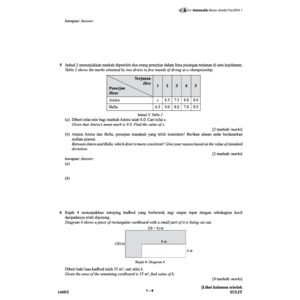 Hebat Kertas Model PRA-SPM Matematik T4