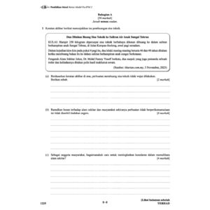 Hebat Kertas Model PRA-SPM Moral T4