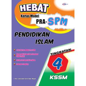 Hebat Kertas Model PRA-SPM Pendidikan Islam T4